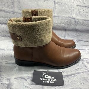 Style&Co. Toe Ankle Boots Sz 7 women snow